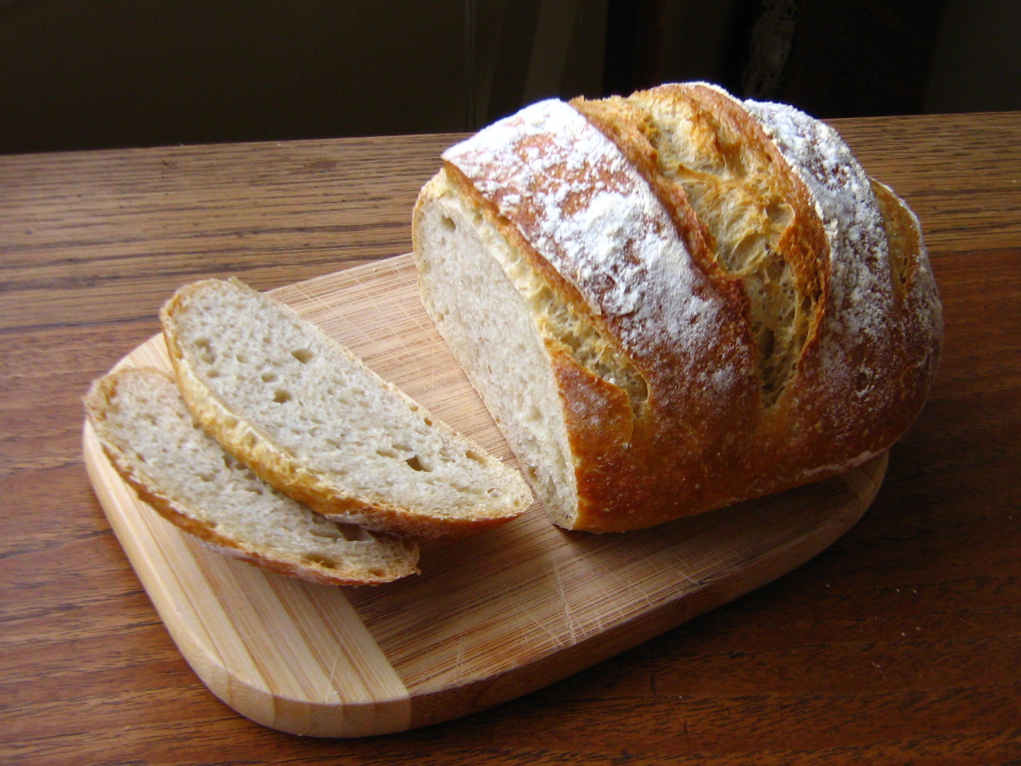 Crock Pot Bread Recipe - Artisan Bread in Five Minutes a Day