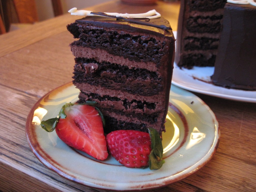 Rebar Chocolate Cake
