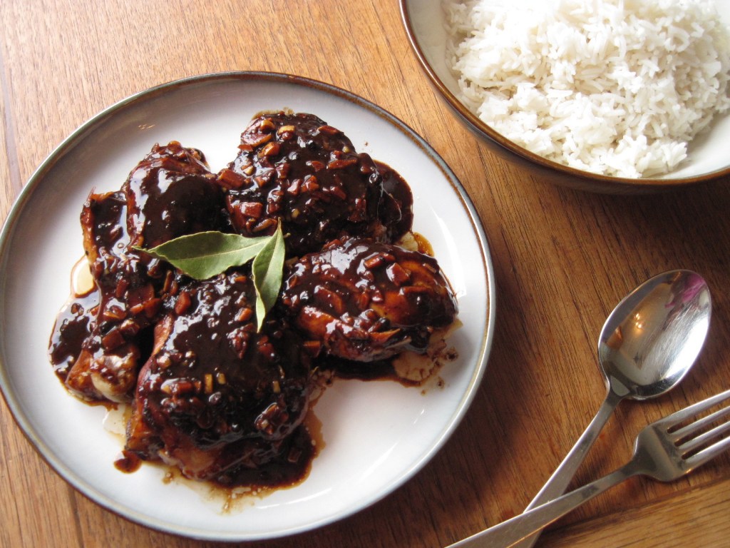 Filipino Chicken Adobo