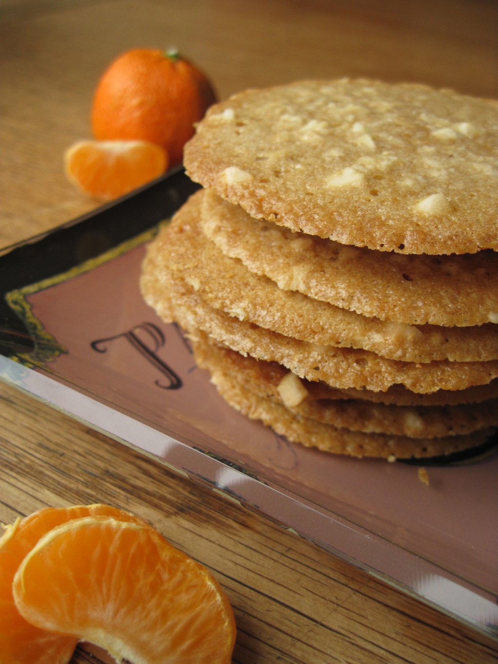 White Chocolate Orange&nbsp;Thinsees