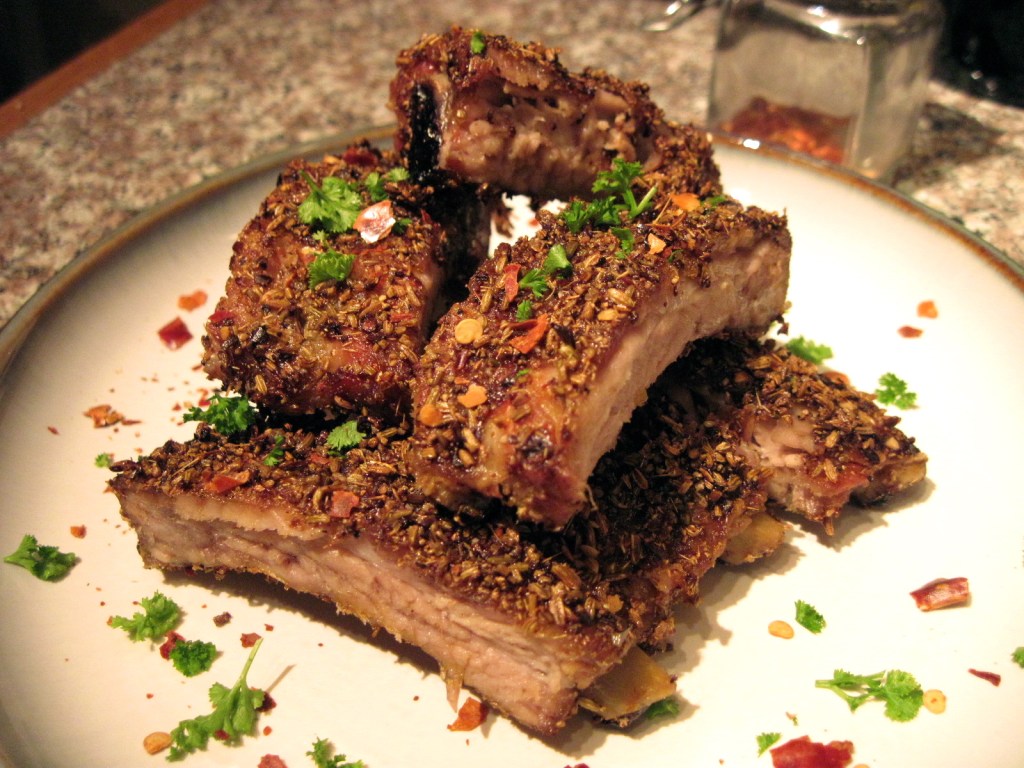 Fennel & Chili Spiced&nbsp;Ribs