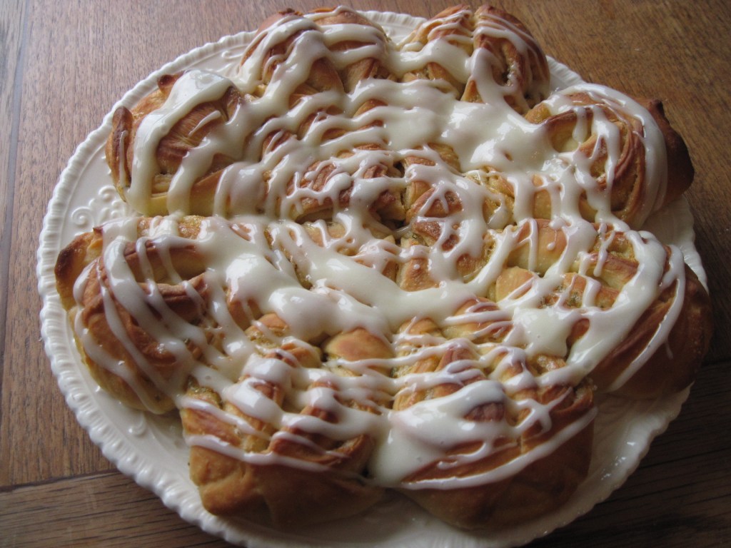 Lemon Rosemary Sticky Bun&nbsp;Twists