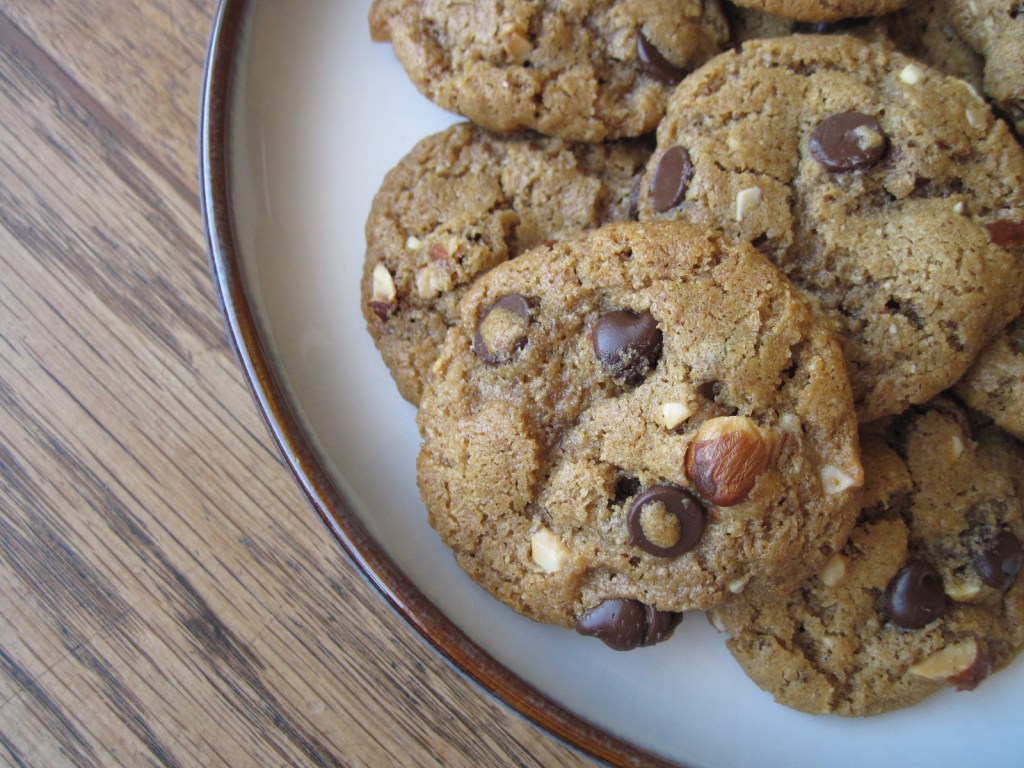 Almond Butter Chocolate Chip&nbsp;Cookies