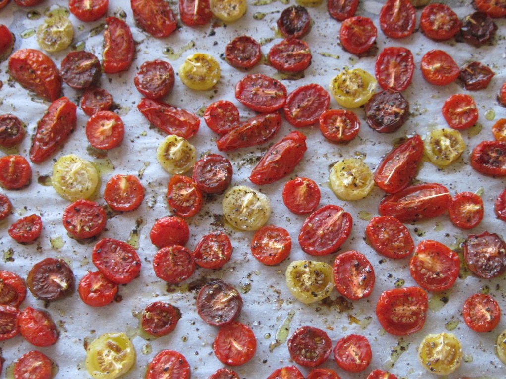Oven Roasted Tomatoes
