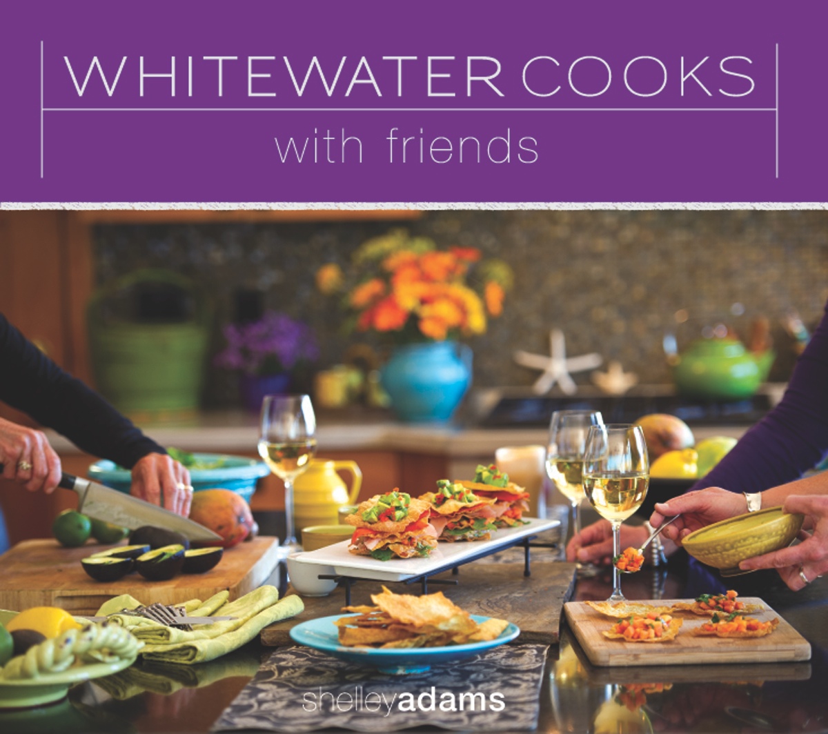 Cookbook Review: Whitewater Cooks with Friends (plus a bonus