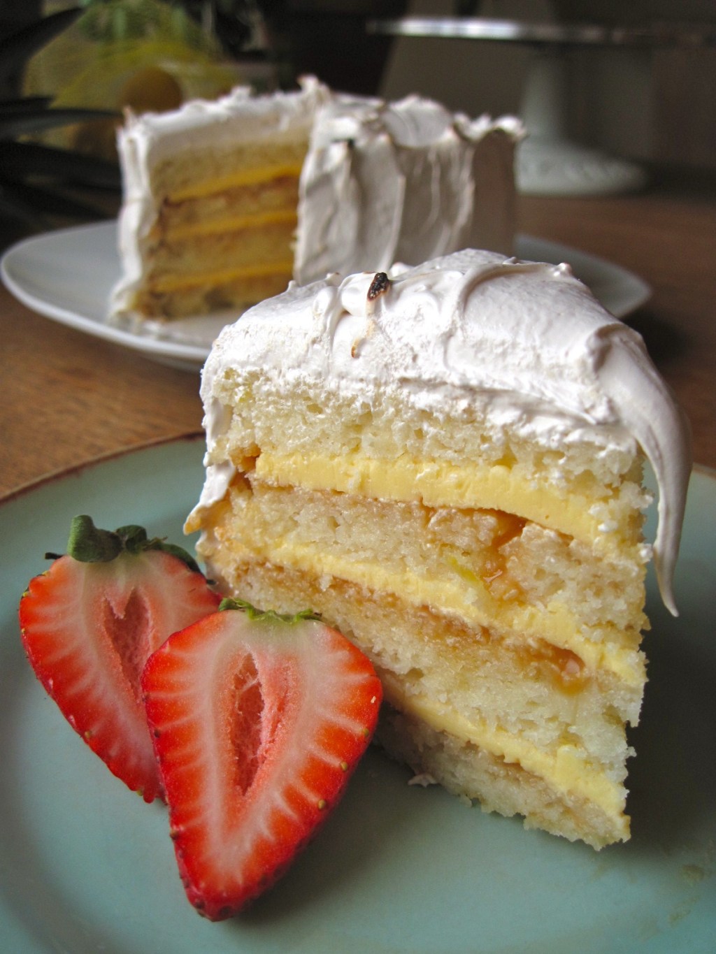 Lemon Meringue Birthday&nbsp;Cake