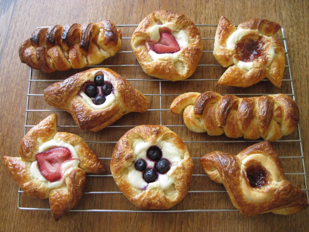 Sourdough Danish Pastries, Part&nbsp;II