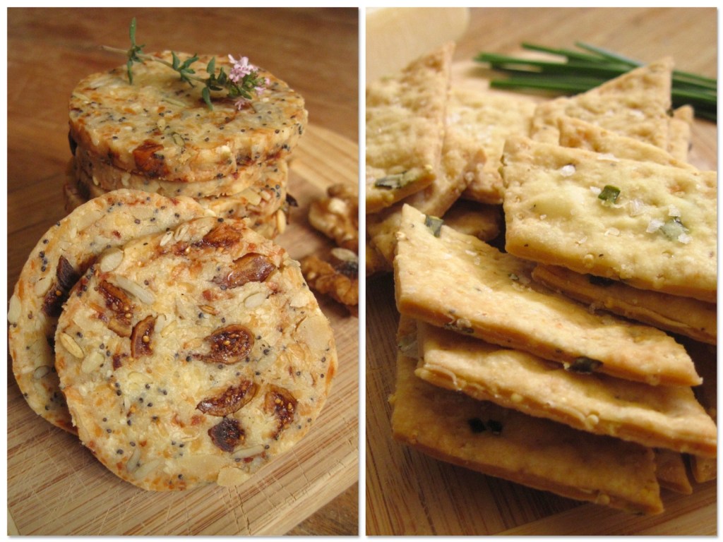 Daring Bakers: Going&nbsp;Crackers!