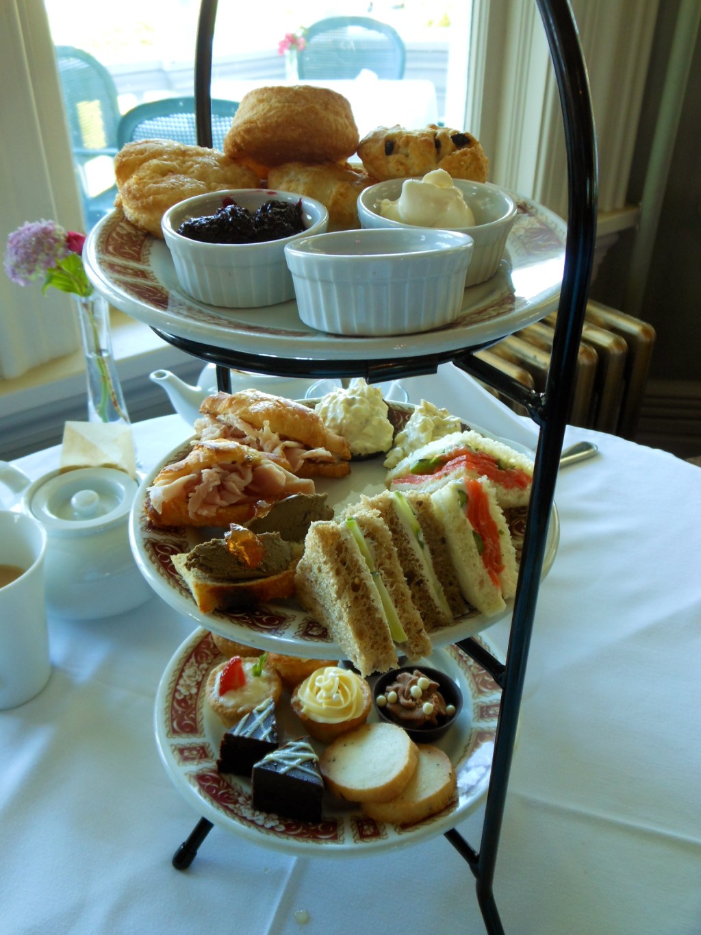 Afternoon Tea at the Gatsby Mansion – Take&nbsp;II