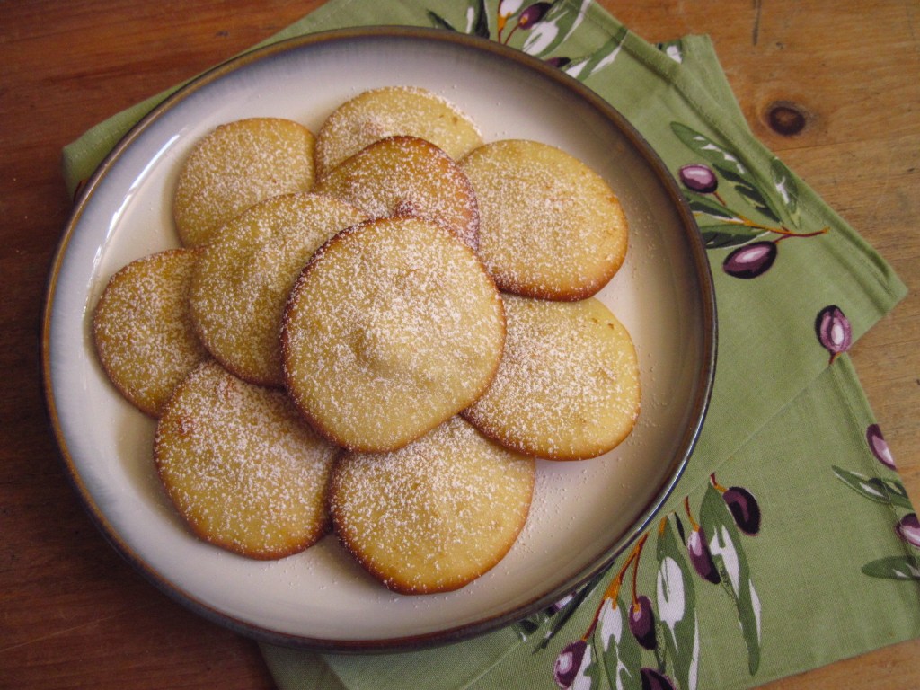 Lemon & Olive Oil Sugar&nbsp;Cookies