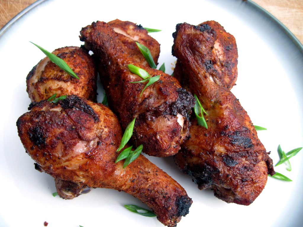 Szechuan Grilled Chicken