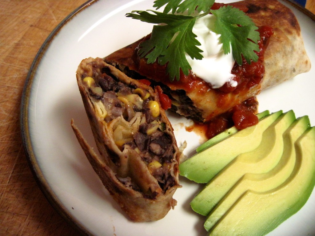 Black Bean Burritos