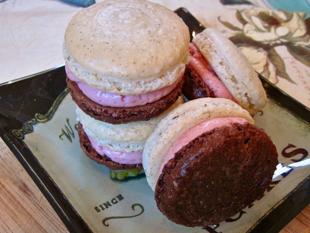 Neapolitan Macarons