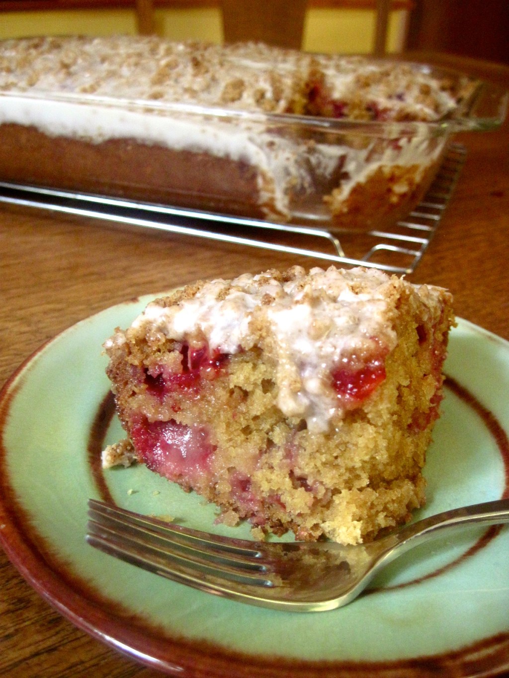 Plum Coffee Cake