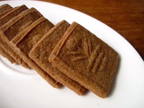 Speculaas Cookies