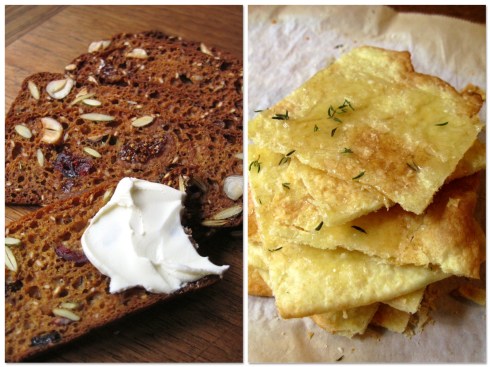 Daring Bakers Crisp Flatbreads & Crackers
