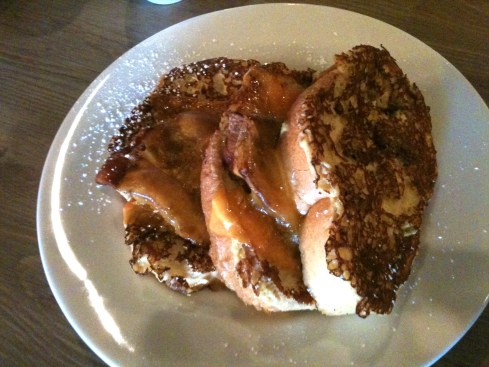 Praline Bacon French Toast