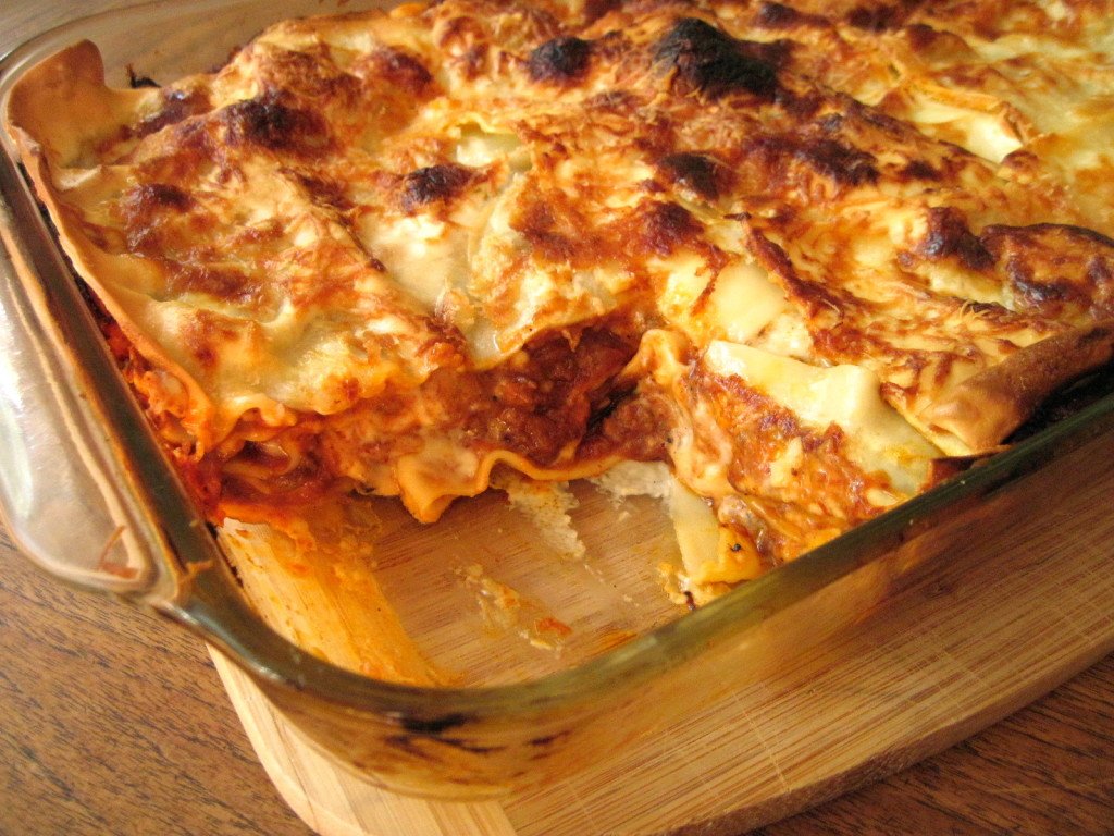 Lasagne Bolognese {an epic from-scratch project}