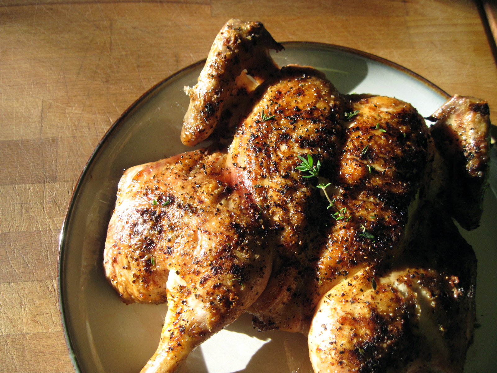 Grilled Butterflied Chicken | Korena in the Kitchen