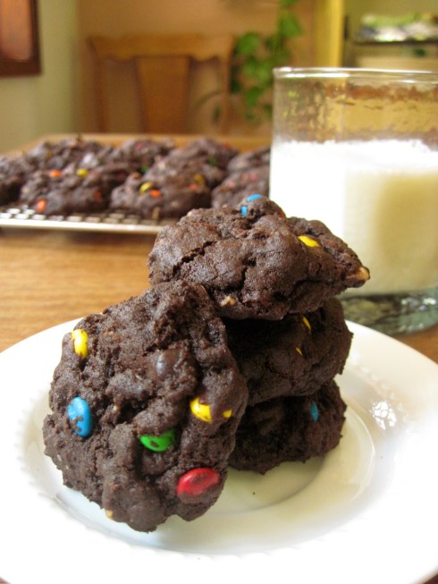 Reverse Chocolate Chip Cookies | Korena in the Kitchen