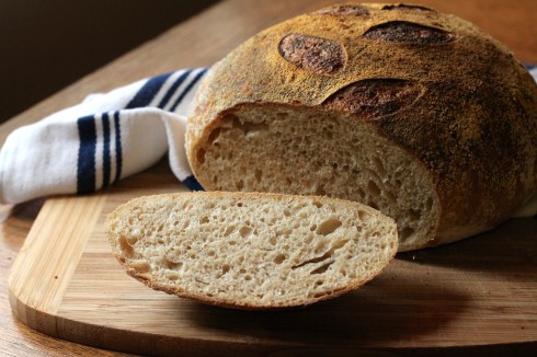 Whole Wheat Sourdough Boule | Korena in the Kitchen