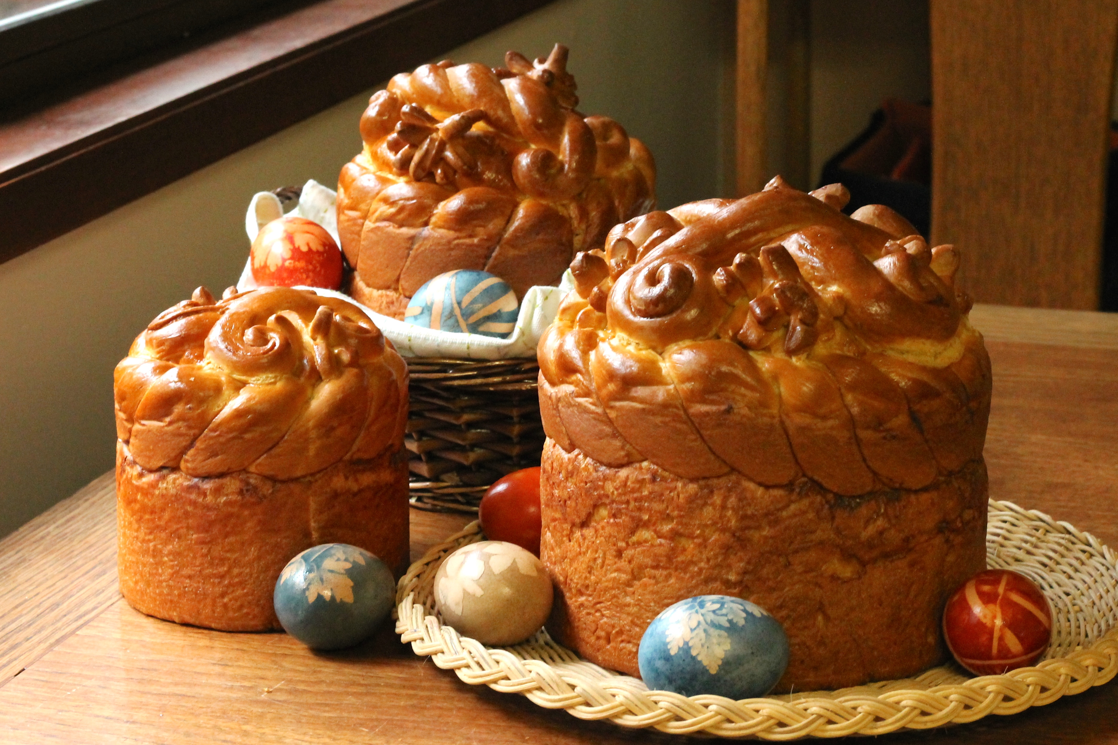 ukrainian easter bread