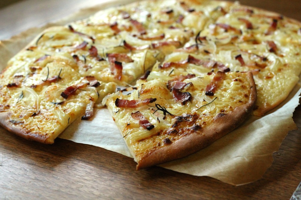 Tarte Flambée | Korena in the Kitchen
