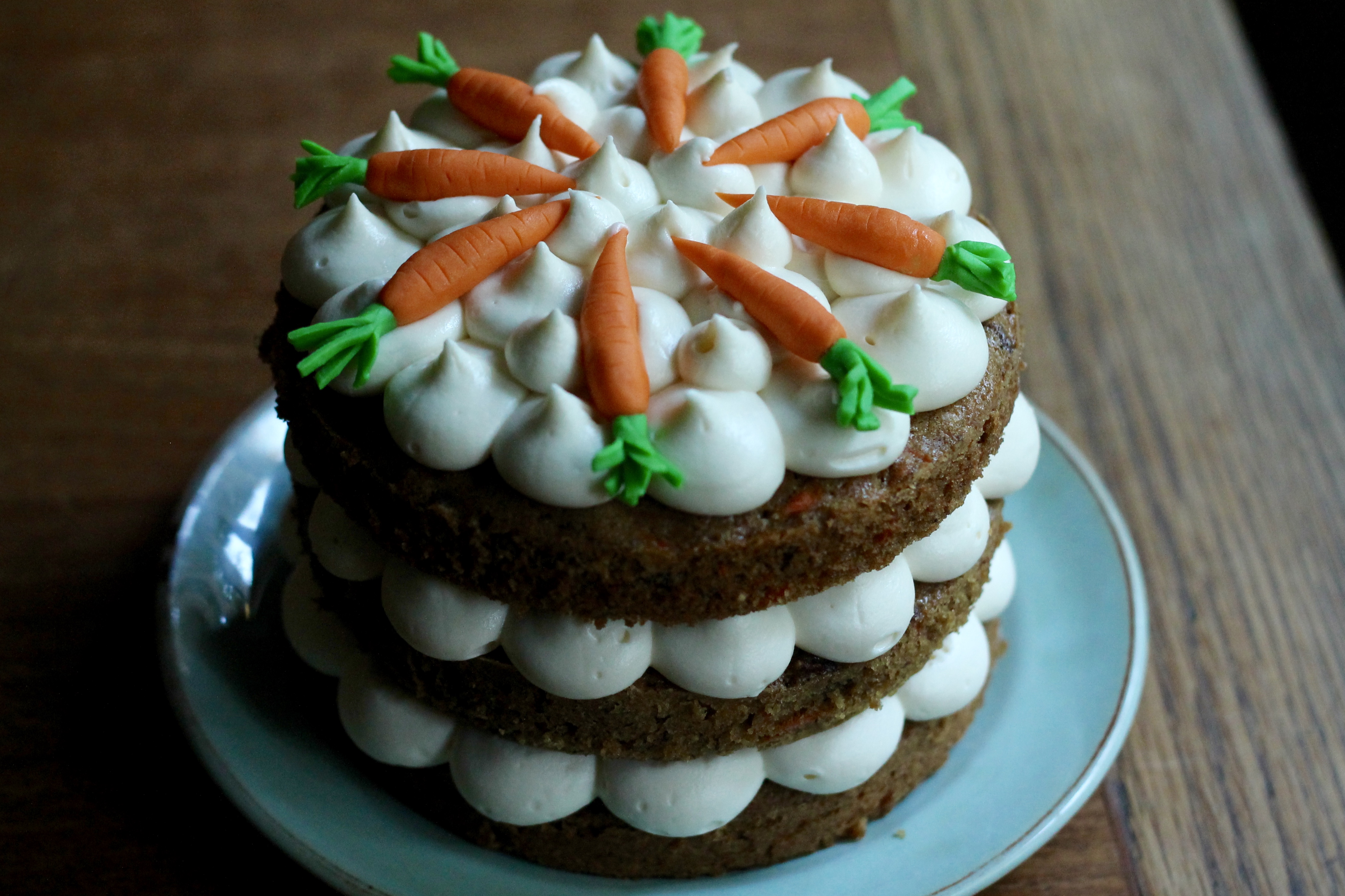 Martha Stewart's Carrot Cake