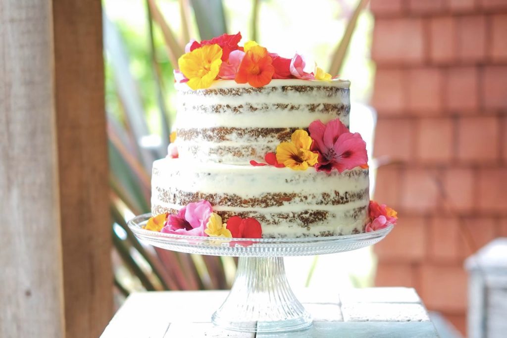 Naked Carrot Wedding Cake | Korena in the Kitchen