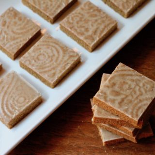 Soft Gingerbread Squares with Rum-Butter Glaze | Korena in the Kitchen