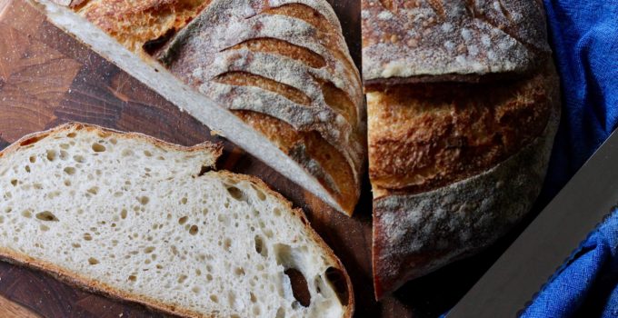 Current Events + Sourdough Bread