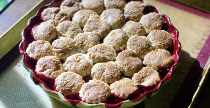 Any Fruit Biscuit Cobbler