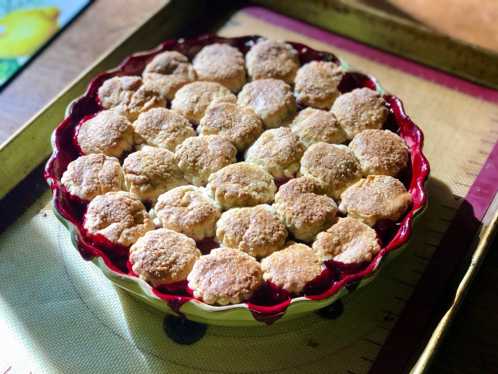 Any Fruit Biscuit&nbsp;Cobbler