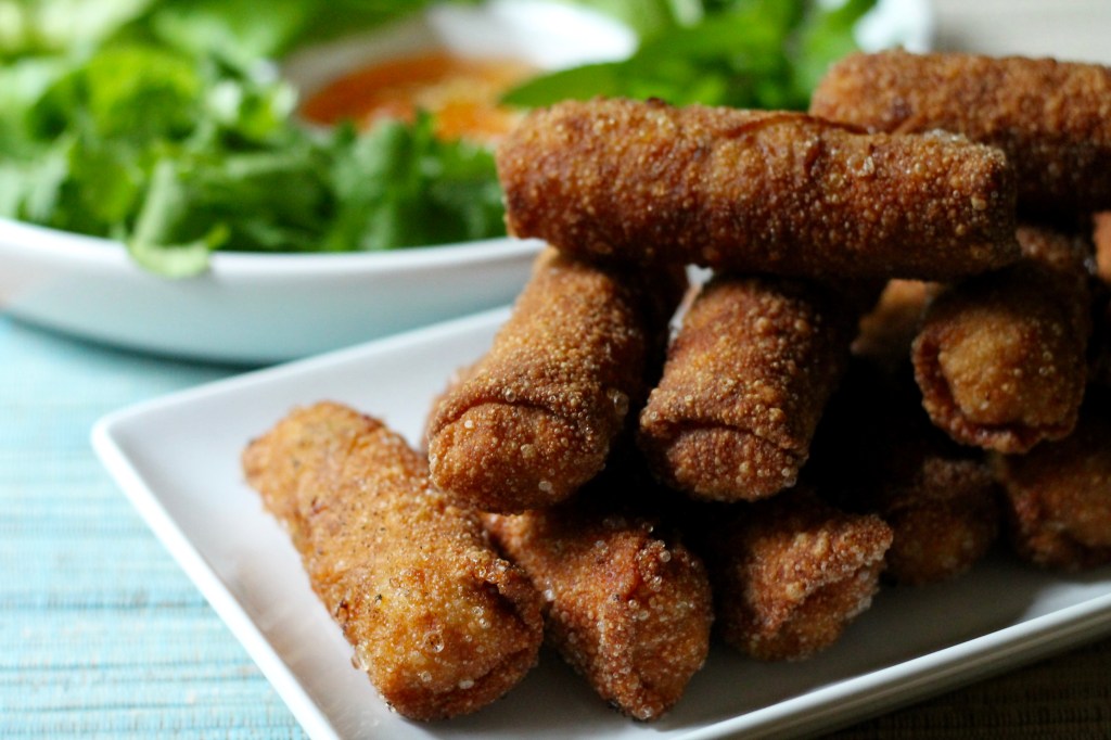 Vietnamese Fried Spring Rolls {Chả&nbsp;Giò}