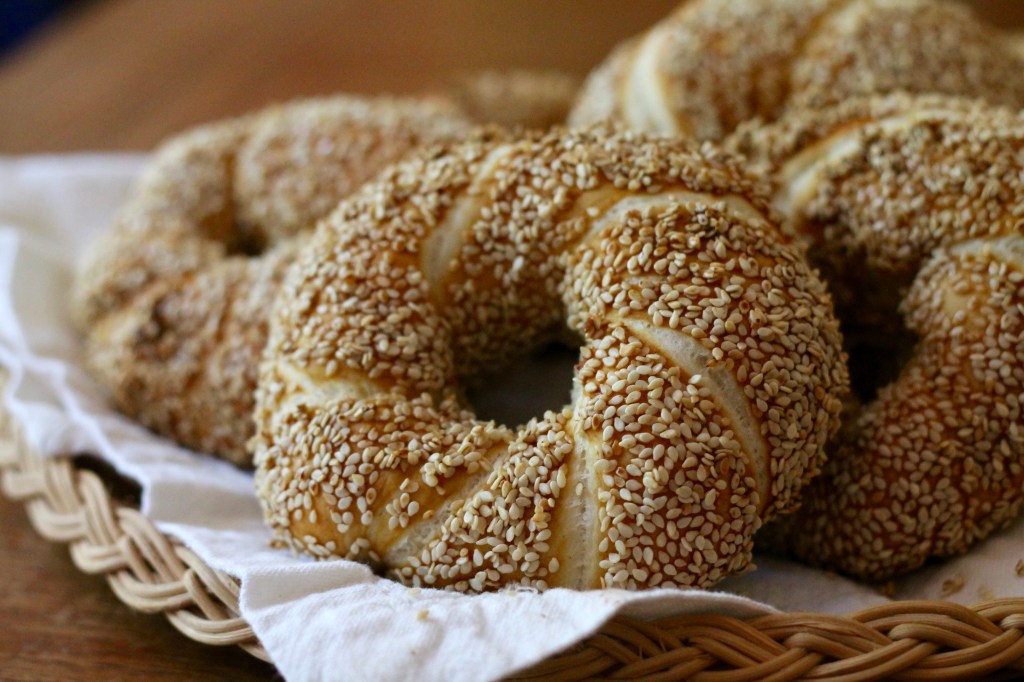 Turkish Simit Bread