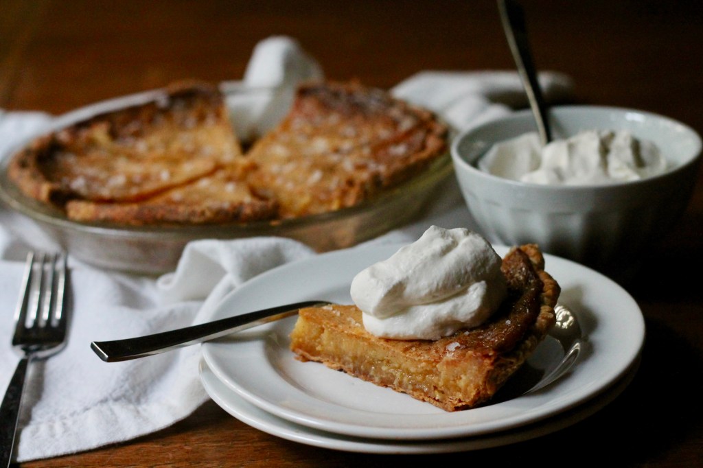Salty Honey Pie