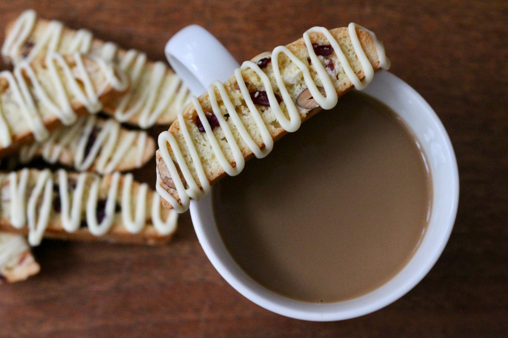 White Chocolate Cranberry Almond Biscotti&nbsp;II