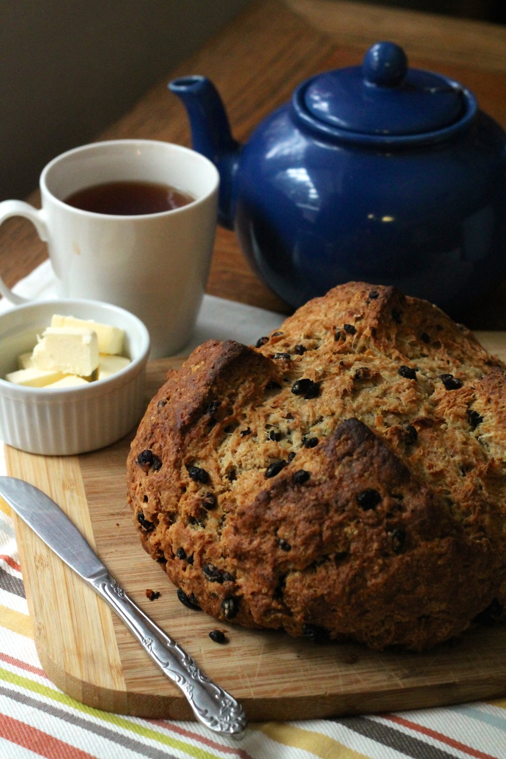 {Sourdough} Irish Soda&nbsp;Bread