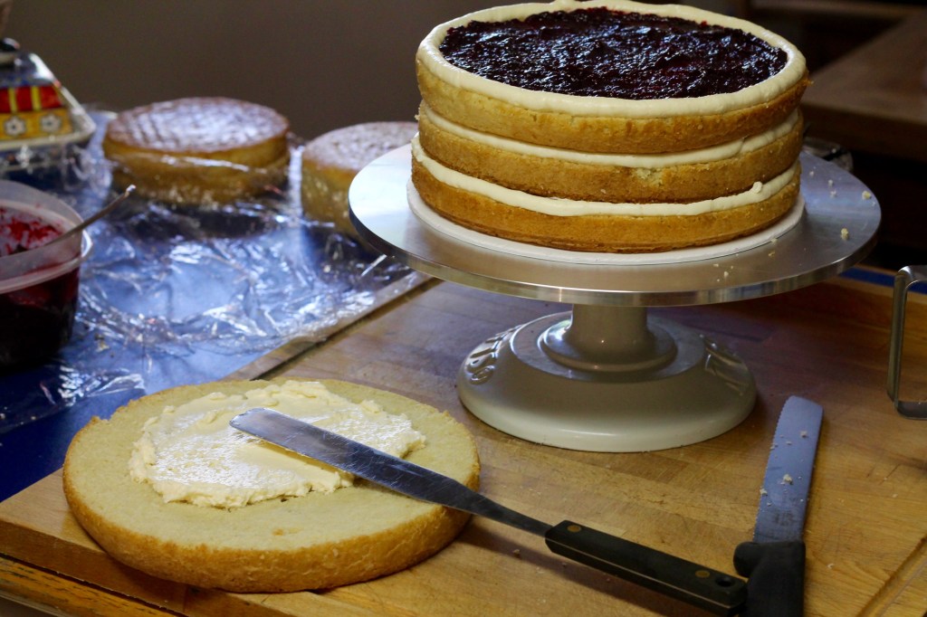 Homemade Wedding Cake, Part II: Fillings & Frosting | Korena in the Kitchen