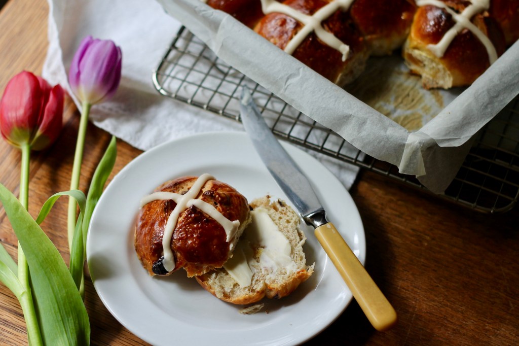 Stella Parks’ Spiced Vanilla Hot Cross&nbsp;Buns