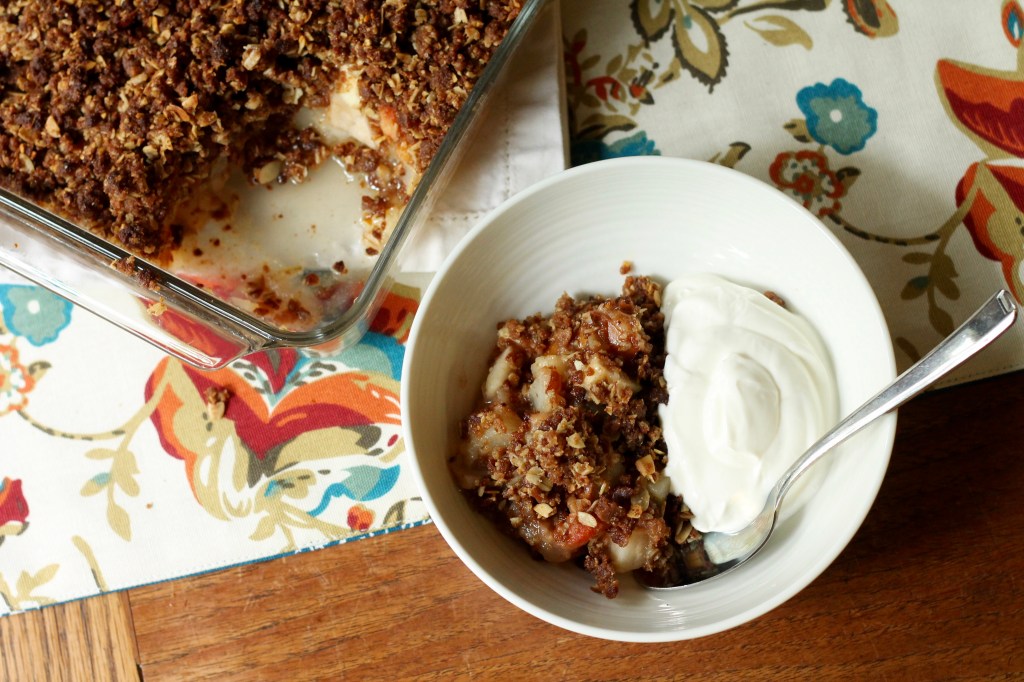 Apple, Pear and Quince Speculoos&nbsp;Crumble