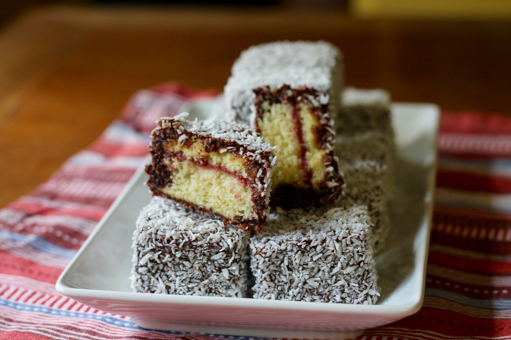 Classic Lamingtons | Korena in the Kitchen