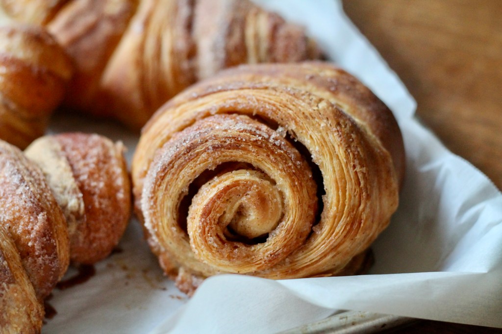 Franzbrötchen {Cinnamon Sugar&nbsp;Buns}