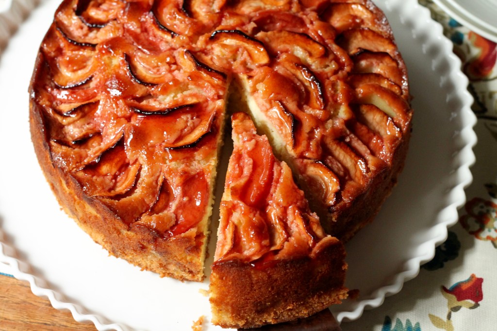 German Apple-Quince-Almond Cake | Korena in the Kitchen