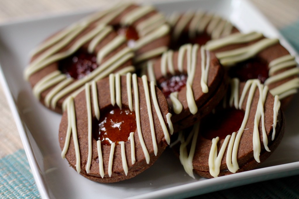 Dorie’s Cocoa Linzer&nbsp;Cookies