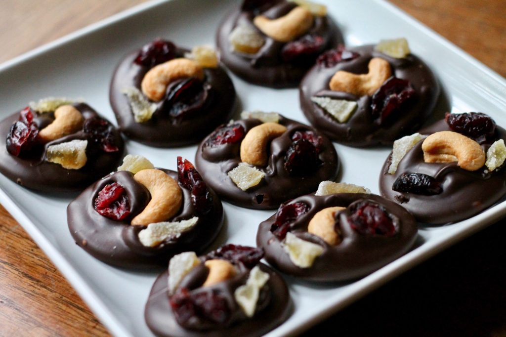 Mendiants {How to Temper&nbsp;Chocolate}