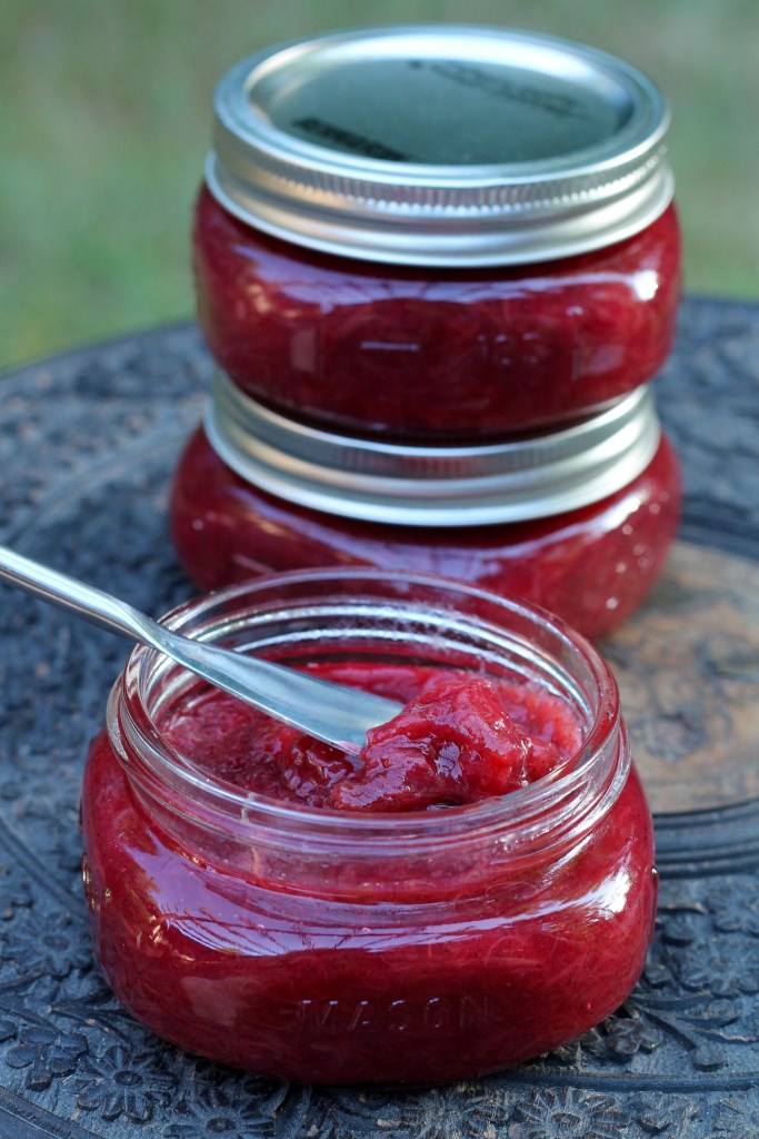 Rhubarb Jam with Vanilla & Earl Grey | Korena in the Kitchen